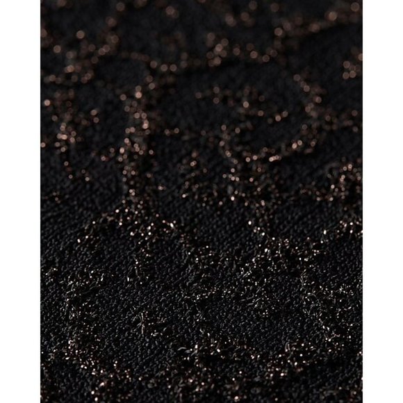 Express Metallic Leopard Crew Neck Sweater XS - Picture 4 of 6